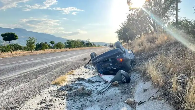 Adıyaman'da Otomobil Takla Attı: Kazada Yaralananlar Durumları Nasıl?