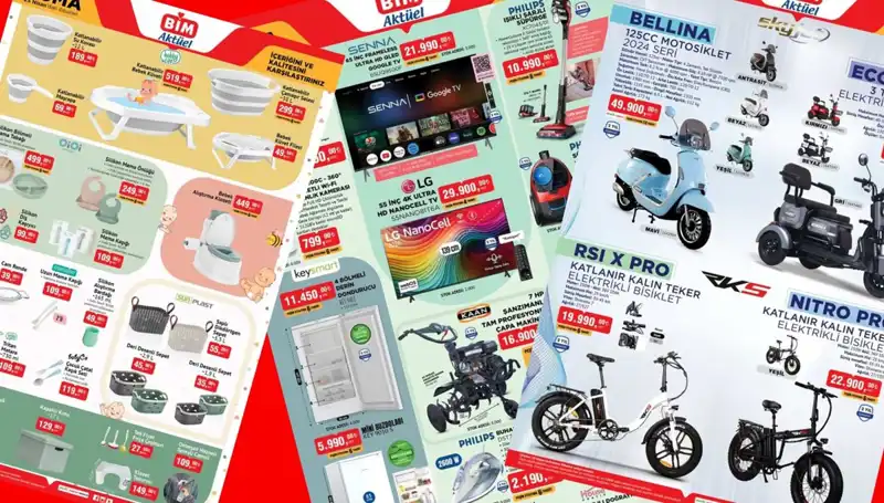 BİM 25 Nisan Kataloğu: Airfryer, Bebek Ürünleri ve Daha Fazlası!