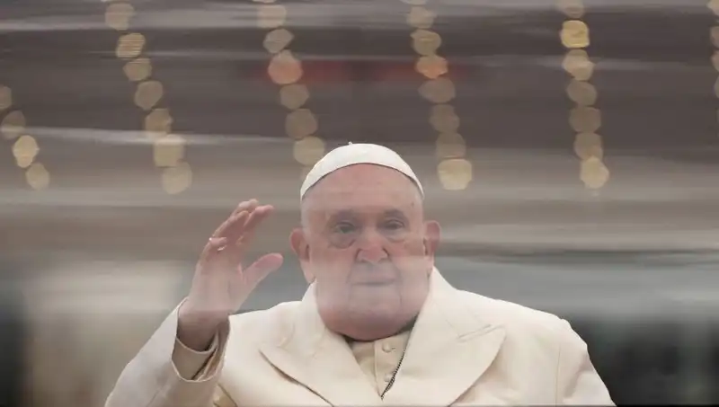 Papa Francis Hastaneden Sesli Mesajıyla Sevenlerine Moral Verdi