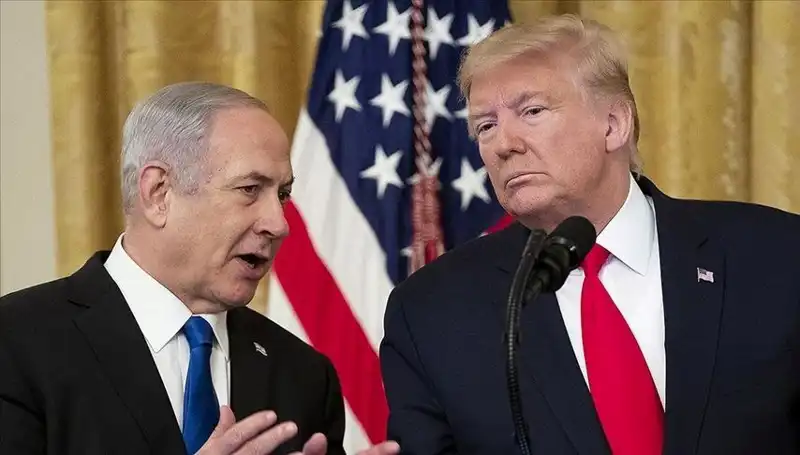 Trump, Netanyahu'ya Destek Verdi: "Savcıların Yaptığı Delilik"