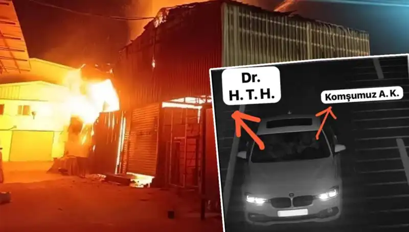 7 Milyonluk Kundaklama İddiasıyla Doktor Hakkında Soruşturma Başlatıldı!