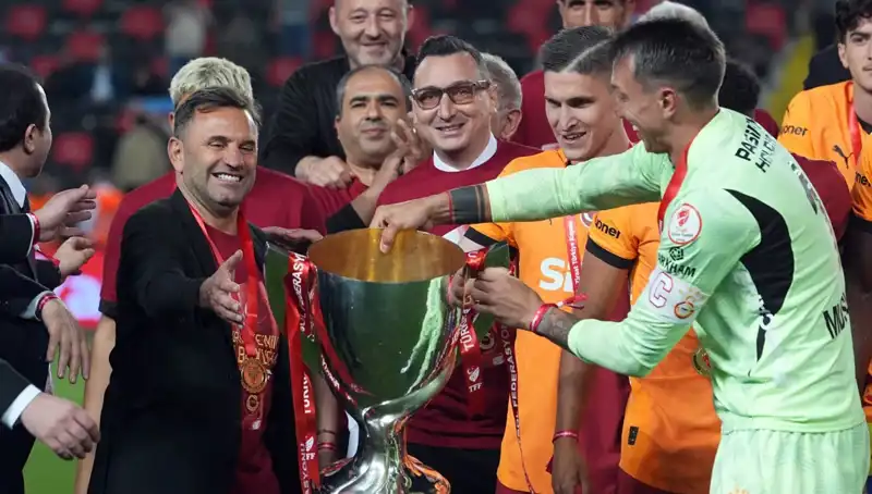 Okan Buruk, Galatasaray'daki Hedefini Açıkladı: Şampiyonluk Yolu Nedir?