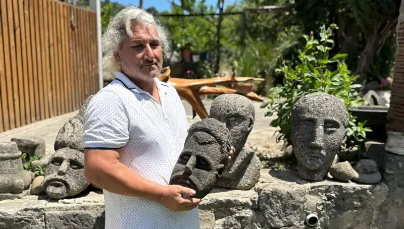 3 Günde Hayata Geçiriyor: Tarihi Eser Sanılan Eşsiz Eserler