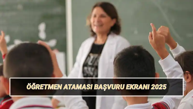 15 Bin Öğretmen Ataması İçin Başvurular Başladı: Detaylar Burada!