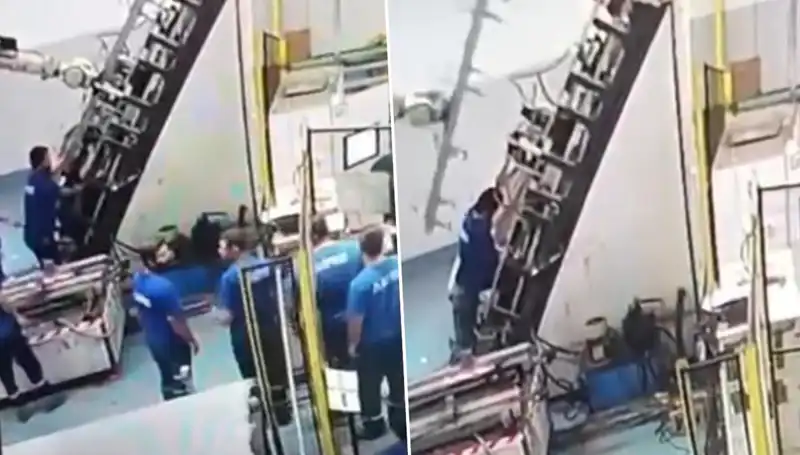 Fabrikadaki Şok Olay: Makine Sırtına Saplandı, İşçi Hayatını Kaybetti