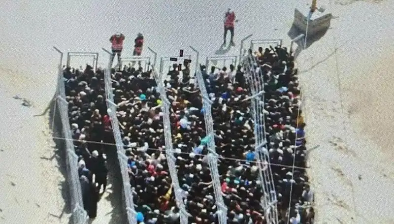 Gazze'deki Şok Edici Görüntüler: Nazi Kamplarıyla Karşılaştırmalar Artıyor