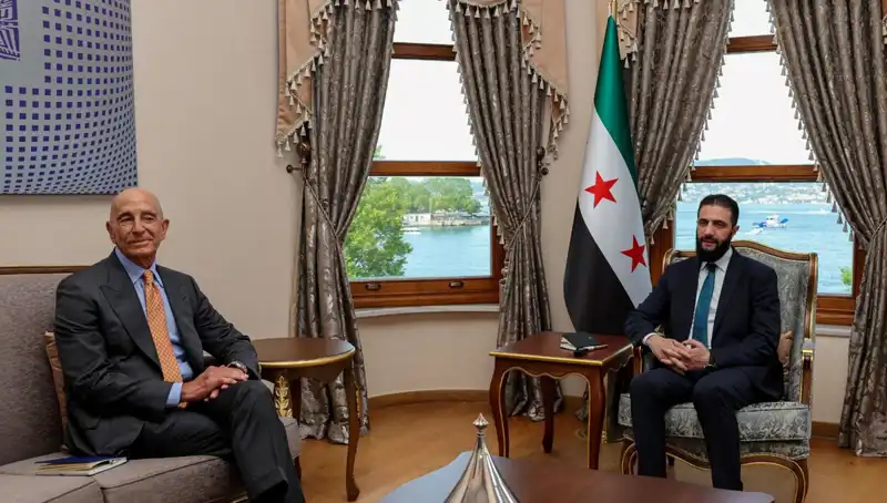 Türkiye'nin Büyükelçisi Barrack'tan Şam Yönetimi ile PKK/YPG Arasındaki Sorunlara Dikkat Çekti
