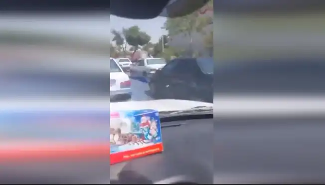 İsrail’den Sürpriz Hamle: İsfahan'a Düzenlenen Saldırı Anları Kamerada!