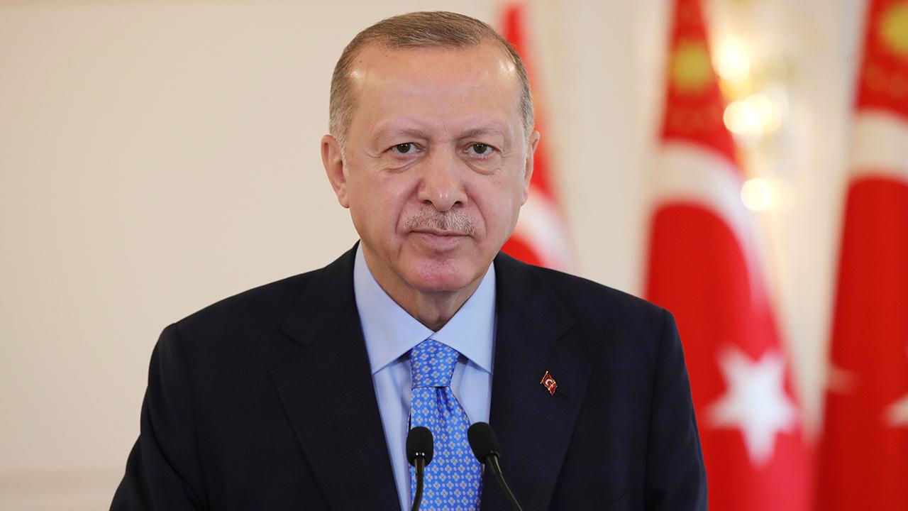 Liderlerden Cumhurbaşkanı Erdoğan'a Kutlama