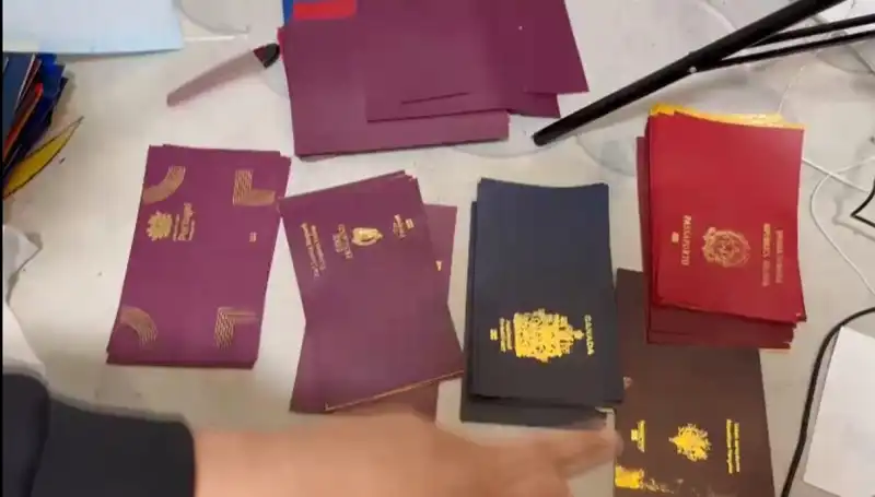 Ülke Genelinde Yapılan Dev Operasyon: Sahte İzin Belgeleri Çetesi Çökertildi!