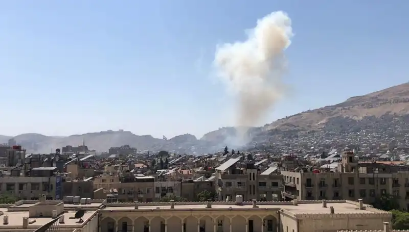 İsrail, Süveyda Kentine Saldırı Gerçekleştirdi: Bölgedeki Gerginlik Tırmanıyor
