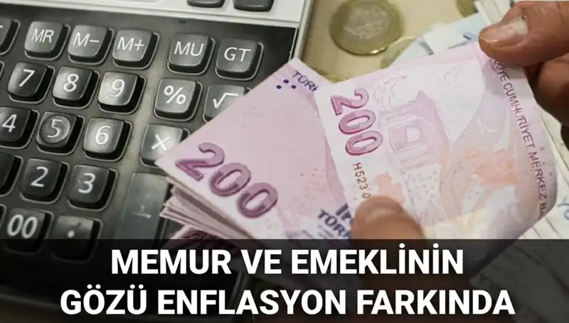 2025 Nisan Enflasyon Verileri: Memur ve Emekli için Kritik Tarihler