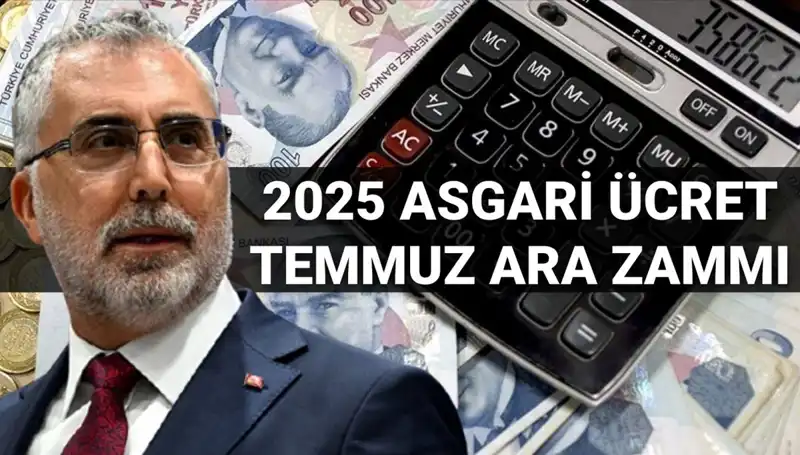 Asgari Ücret Ara Zammı 2025: Bakan Işıkhan’dan Önemli Açıklama!