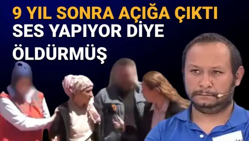 9 Yıl Önceki Cinayet Canlı Yayında İtiraf Edildi: Hüseyin Çavdar Olayı