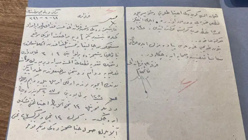 Atatürk'ün El Yazısıyla Yazdığı Emir: Düşman Konuşmaları Gün Yüzüne Çıktı