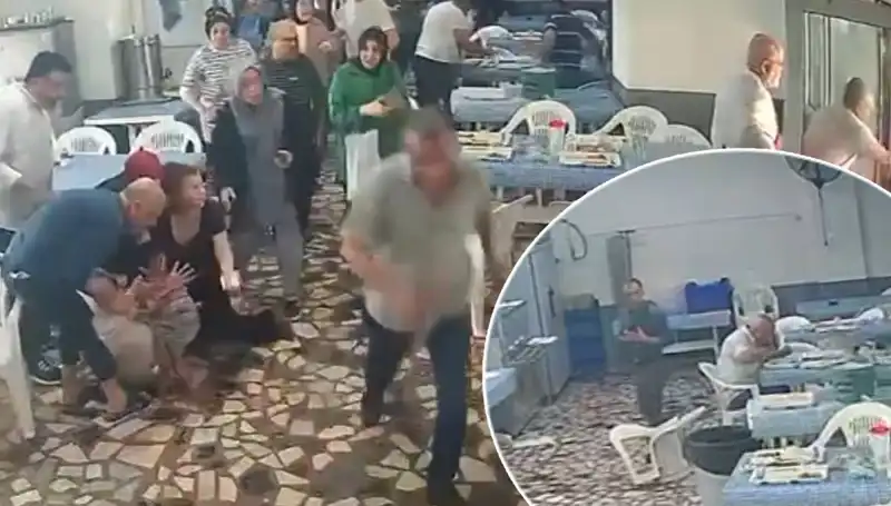 Yemekhane Değişti, Deprem Anında Yemek Tercihi Piramide Dönüştü