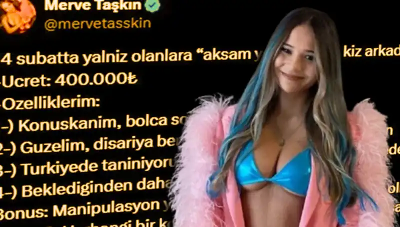 Mahkeme, Merve Taşkın'ın Akşam Yemeği Teklifine Hüküm Verdi!