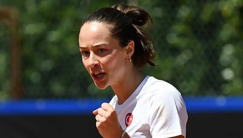 Milli Tenisçi Zeynep Sönmez, Finalde Altın Zafer İçin Savaşacak!