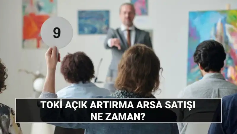 Tokkiden Şok Fırsat: 43 İlde 383 Arsa Açık Artırmaya Çıkıyor