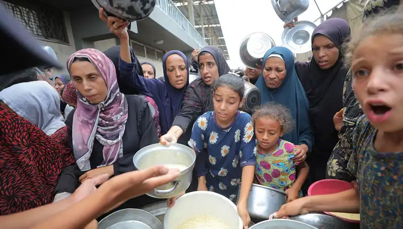 Gazze'de Açlık Çığlığı: Ölüm Sayısı 222'ye Ulaştı