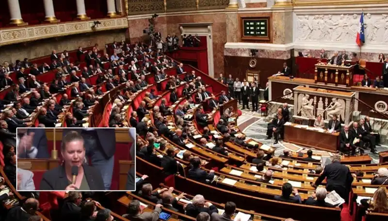 Fransa Meclisi’nde İsrail Tepkisi: Olaylı Anların Ardından Salon Terki